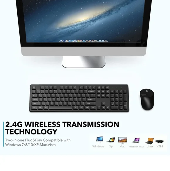 Wireless Keyboard Model: G9300 - Picture 5 of 13